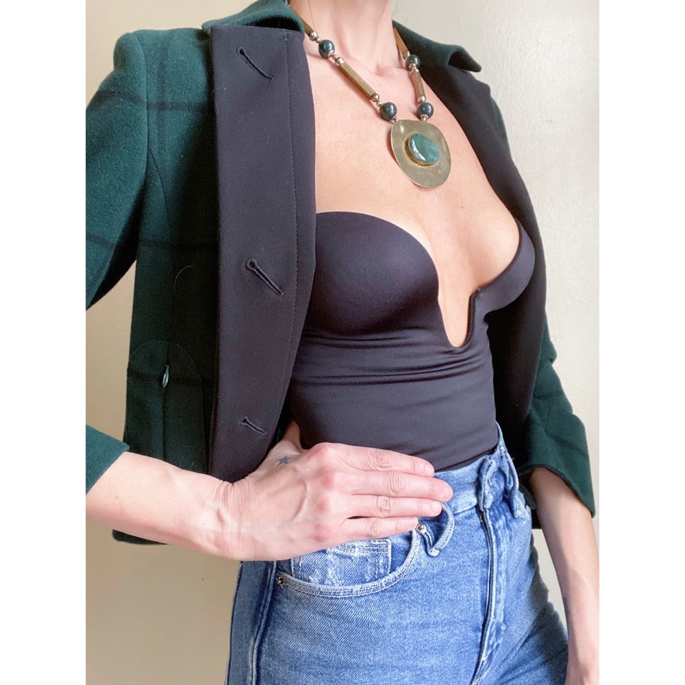 Akris punto wool jacket/blazer
